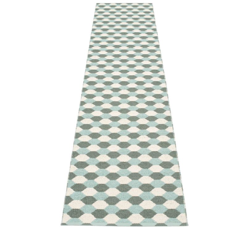 Dana plastic carpet 70x400 Pappelina